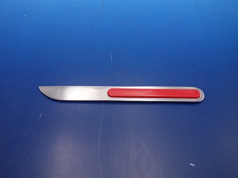 Butter Spreader red Handle 6 5/8